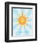 Sun-John Golden-Framed Giclee Print