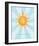 Sun-John Golden-Framed Giclee Print