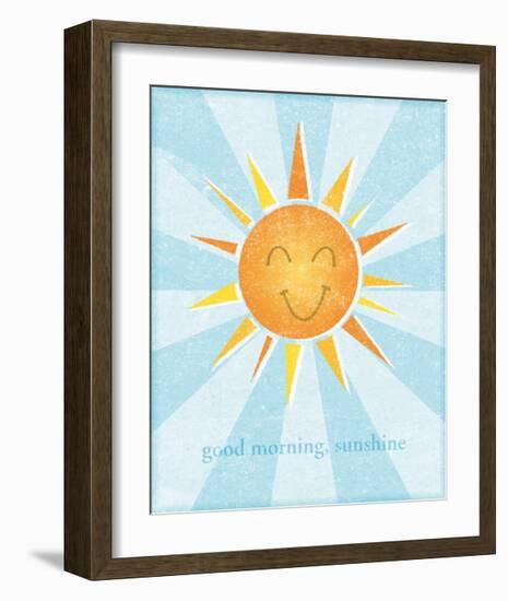 Sun-John Golden-Framed Giclee Print