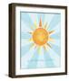 Sun-John Golden-Framed Giclee Print