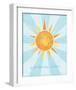 Sun-John Golden-Framed Giclee Print