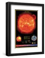 Sun-null-Framed Art Print