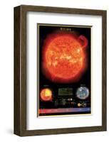 Sun-null-Framed Art Print