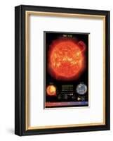 Sun-null-Framed Art Print