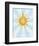 Sun-John W^ Golden-Framed Art Print