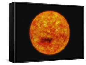 Sun-Stocktrek Images-Framed Stretched Canvas