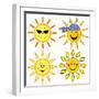 Sun.-nuraschka-Framed Art Print