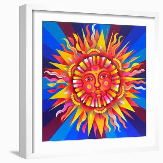 Sun-Jane Tattersfield-Framed Giclee Print