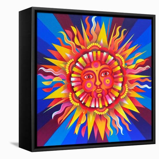 Sun-Jane Tattersfield-Framed Stretched Canvas
