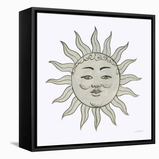 Sun-James Wiens-Framed Stretched Canvas