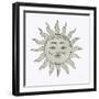 Sun-James Wiens-Framed Art Print