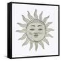 Sun-James Wiens-Framed Stretched Canvas