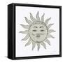 Sun-James Wiens-Framed Stretched Canvas