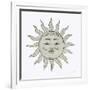 Sun-James Wiens-Framed Art Print