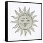 Sun-James Wiens-Framed Stretched Canvas