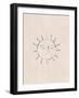 Sun-Ivy Green Illustrations-Framed Giclee Print