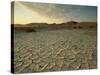 Sunbaked Mud Pan, Cracked Earth, Near Sossusvlei, Namib Naukluft Park, Namibia, Africa-Lee Frost-Stretched Canvas