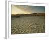 Sunbaked Mud Pan, Cracked Earth, Near Sossusvlei, Namib Naukluft Park, Namibia, Africa-Lee Frost-Framed Photographic Print