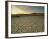 Sunbaked Mud Pan, Cracked Earth, Near Sossusvlei, Namib Naukluft Park, Namibia, Africa-Lee Frost-Framed Photographic Print