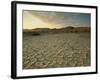 Sunbaked Mud Pan, Cracked Earth, Near Sossusvlei, Namib Naukluft Park, Namibia, Africa-Lee Frost-Framed Photographic Print