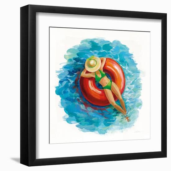 Sunbather I-Silvia Vassileva-Framed Art Print