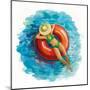 Sunbather I-Silvia Vassileva-Mounted Art Print