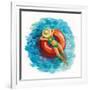 Sunbather I-Silvia Vassileva-Framed Art Print