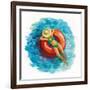 Sunbather I-Silvia Vassileva-Framed Art Print