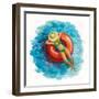 Sunbather I-Silvia Vassileva-Framed Art Print