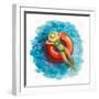 Sunbather I-Silvia Vassileva-Framed Art Print