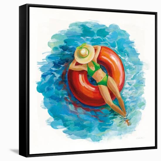 Sunbather I-Silvia Vassileva-Framed Stretched Canvas