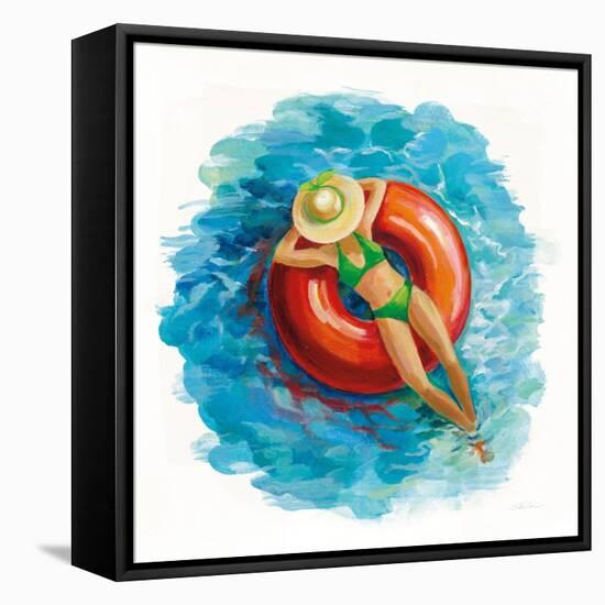 Sunbather I-Silvia Vassileva-Framed Stretched Canvas