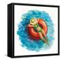 Sunbather I-Silvia Vassileva-Framed Stretched Canvas