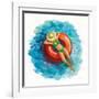 Sunbather I-Silvia Vassileva-Framed Art Print