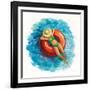 Sunbather I-Silvia Vassileva-Framed Art Print