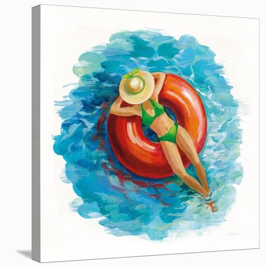 Sunbather I-Silvia Vassileva-Stretched Canvas