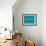 Sunbather-Simon Cook-Framed Giclee Print displayed on a wall