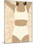 Sunbathers I-Emma Scarvey-Mounted Art Print