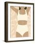 Sunbathers I-Emma Scarvey-Framed Art Print