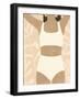 Sunbathers I-Emma Scarvey-Framed Art Print