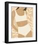 Sunbathers IV-Emma Scarvey-Framed Art Print