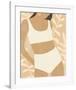 Sunbathers IV-Emma Scarvey-Framed Art Print