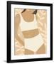 Sunbathers IV-Emma Scarvey-Framed Art Print