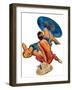 "Sunbathers,"July 5, 1930-John LaGatta-Framed Premium Giclee Print