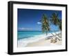 Sunbathers on Worthing Beach, on the South Coast, Christ Church, Barbados-Robert Francis-Framed Photographic Print