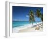 Sunbathers on Worthing Beach, on the South Coast, Christ Church, Barbados-Robert Francis-Framed Photographic Print