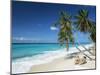 Sunbathers on Worthing Beach, on the South Coast, Christ Church, Barbados-Robert Francis-Mounted Photographic Print