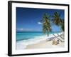 Sunbathers on Worthing Beach, on the South Coast, Christ Church, Barbados-Robert Francis-Framed Photographic Print