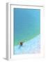 Sunbathing at Kempinski Hotel, Sowayma, Dead Sea (Lowest Place on Earth), Jordan-Neil Farrin-Framed Photographic Print