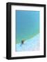 Sunbathing at Kempinski Hotel, Sowayma, Dead Sea (Lowest Place on Earth), Jordan-Neil Farrin-Framed Photographic Print